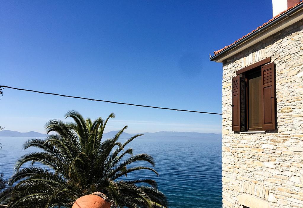 Stone Villa Pelion Áfissos Exterior foto