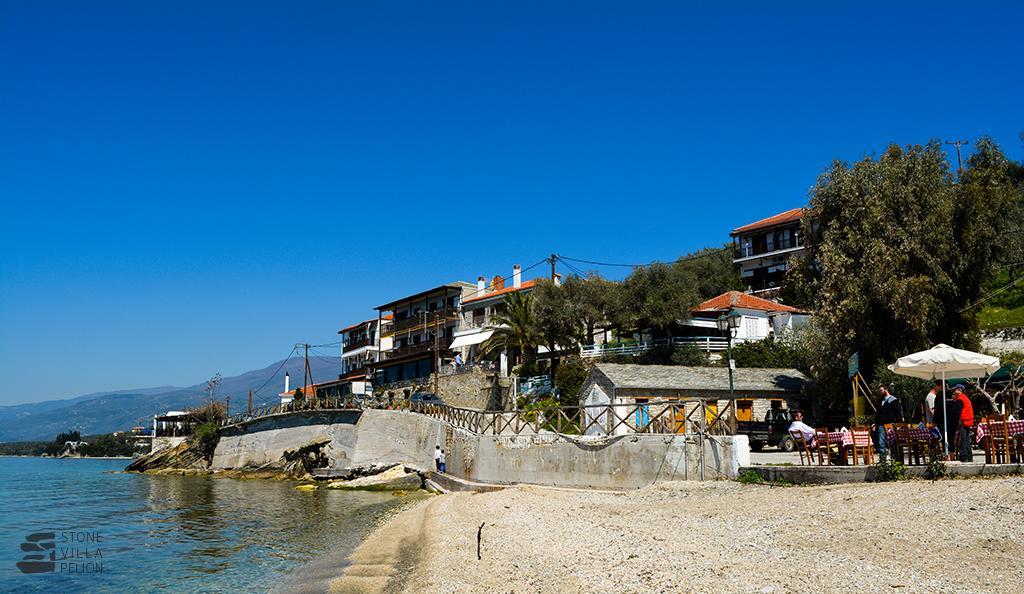 Stone Villa Pelion Áfissos Exterior foto