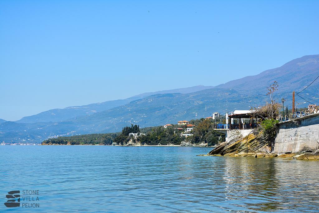 Stone Villa Pelion Áfissos Exterior foto
