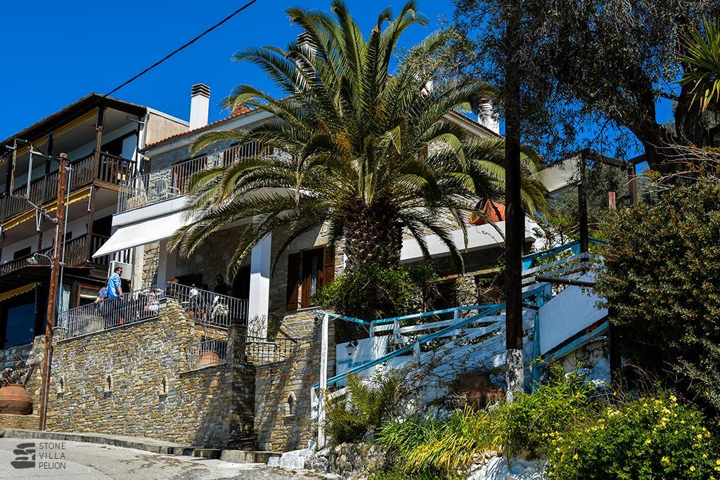 Stone Villa Pelion Áfissos Exterior foto