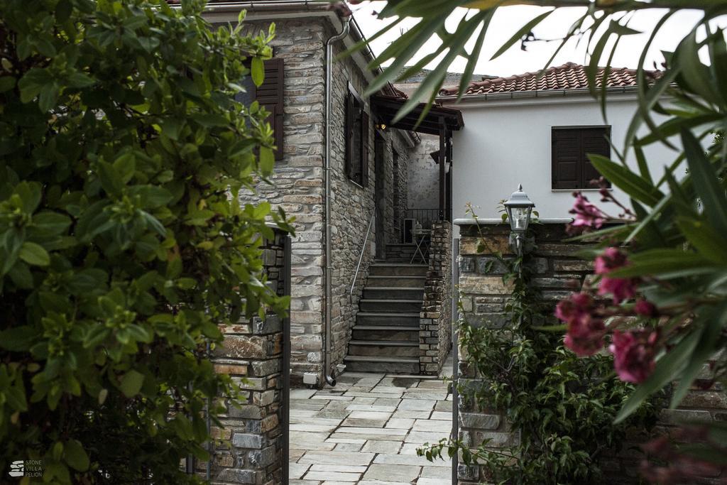 Stone Villa Pelion Áfissos Exterior foto