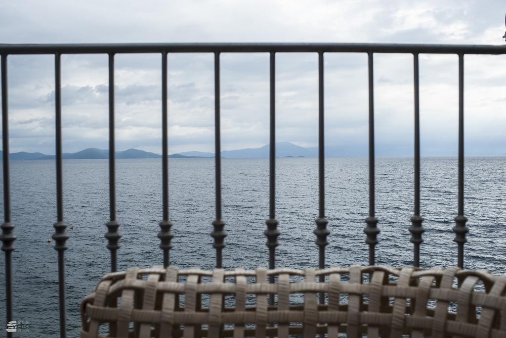 Stone Villa Pelion Áfissos Exterior foto